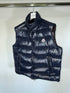 Moncler Tib Gilet Size 4 Navy Blue